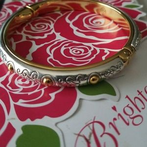 Aries Hinged Bangle